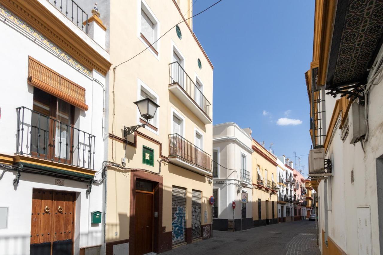 Charming 2 Bedroom Apartment Triana Bridge By Ocityzen Siviglia Esterno foto